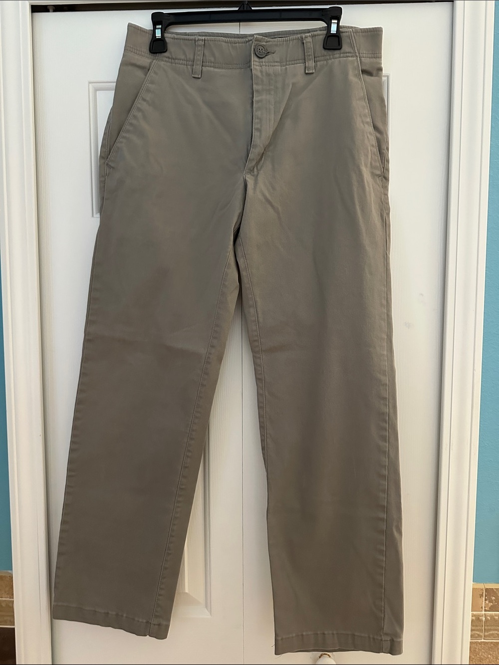 Lee Men's Straight Chino Pants - Khaki